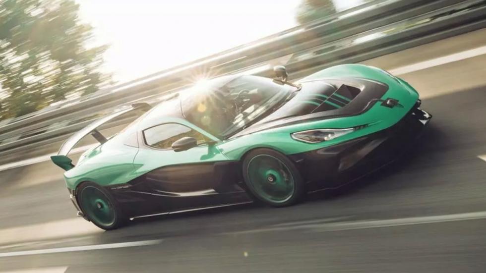 Το Rimac Nevera R κάνει όλα τα άλλα αυτοκίνητα να φαίνονται «χελώνες»